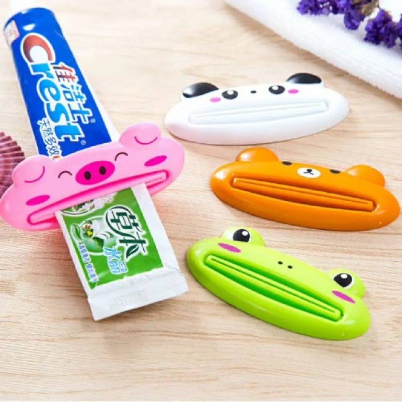 [Ctshop1] Penjepit Pasta Gigi Karakter Lucu Dispenser Pencetan Odol Dispenser Odol Kartun