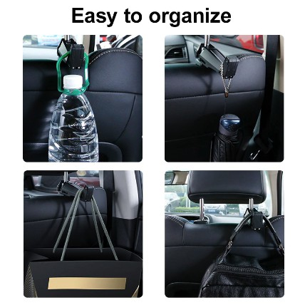 Baseus Backseat Car Holder Untuk Iphone Samsung Xiaomi Oppo Dan Vivo