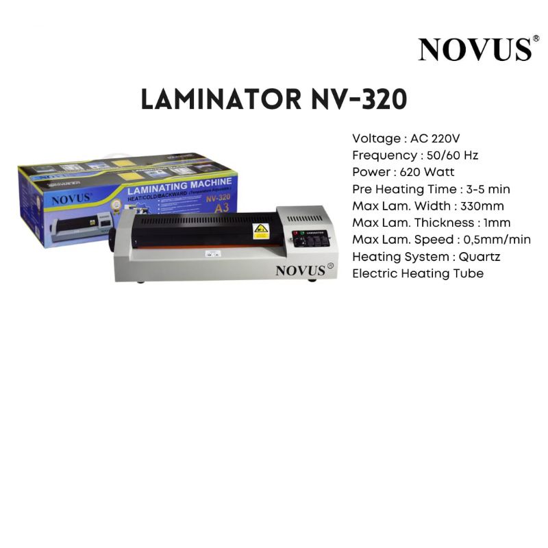 Mesin press laminating laminasi laminator A3