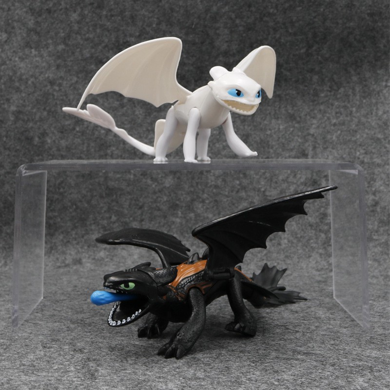 Mainan Boneka How To Train Your Dragon Toothless Bahan Pvc Untuk Anak