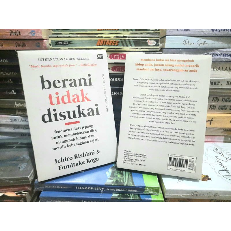 

BUKU BERANI TIDAK DISUKAI ~ FUMITAGE KOGA