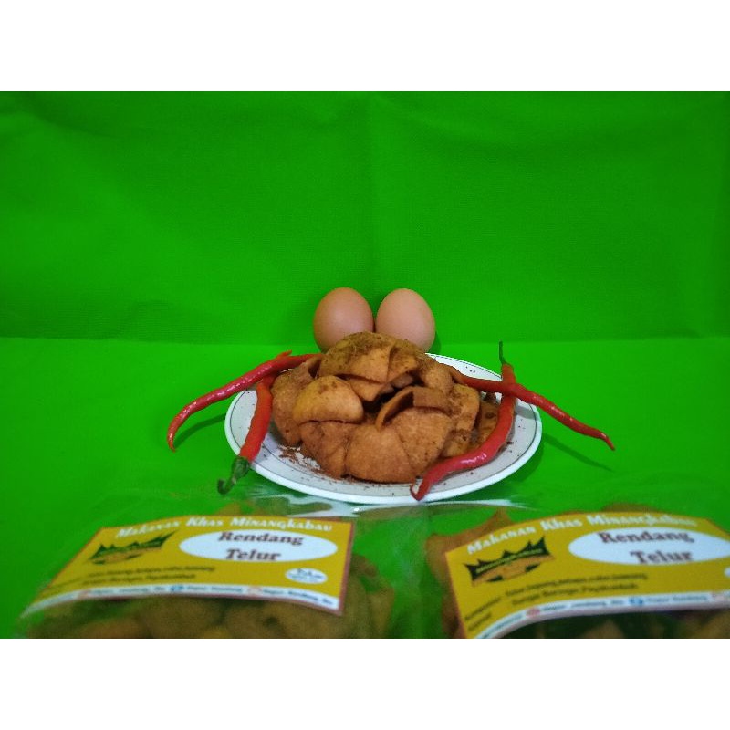 

Rendang Telur Gurih 800gr|Randang Talua|Khas Sumatera Barat