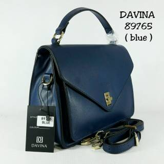 Davina 89765 Tas  Wanita High Quality berbahan lembut 