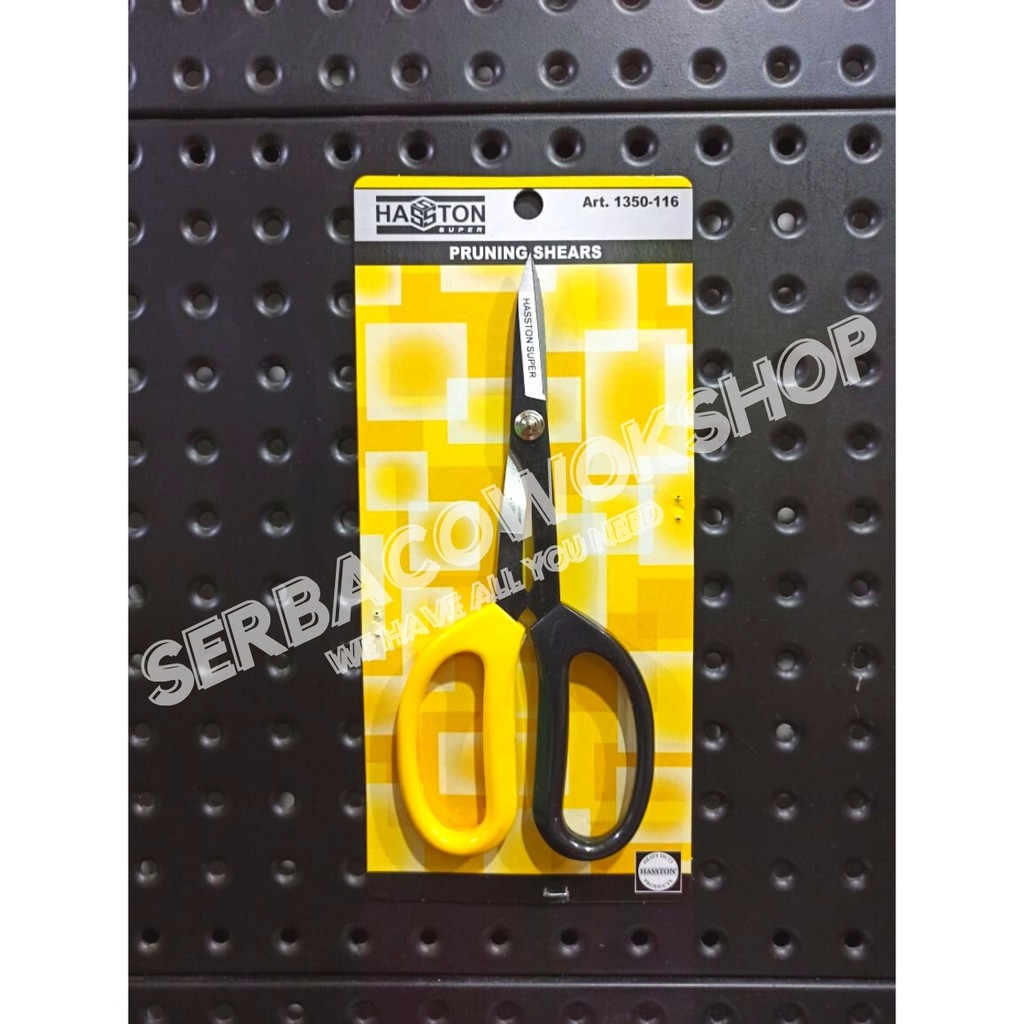 Hasston Gunting Dahan Prunning Shears Gunting Bonsai Bunga 1350-116 Prohex Termurah Berkualitas