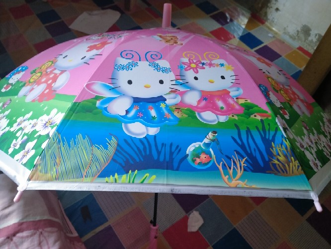 Payung Anak Pvc Karakter Merk Nagoya Bonus Peluit