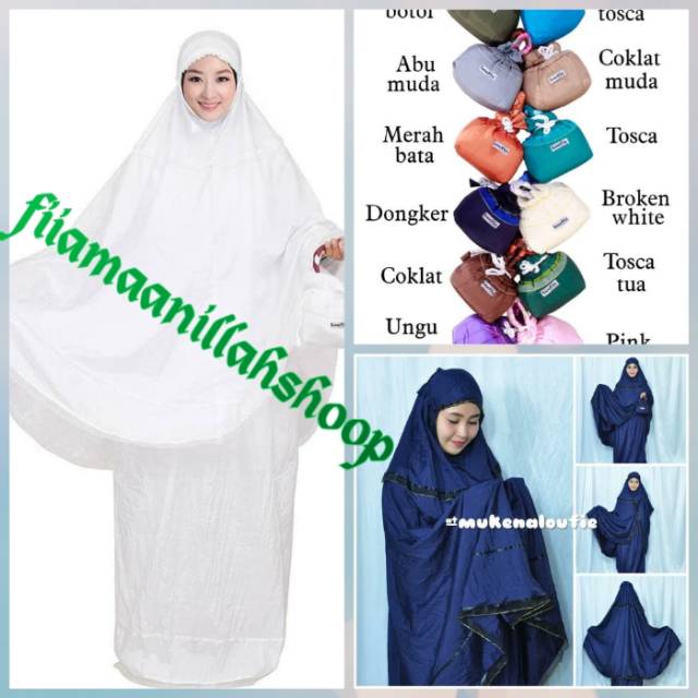 Mukena Parasut Loufie Traveling