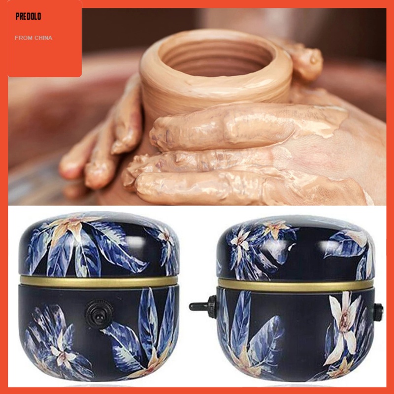 [In Stock] Mini Pottery Wheel Adjustable Speed Electric Pottery Machine