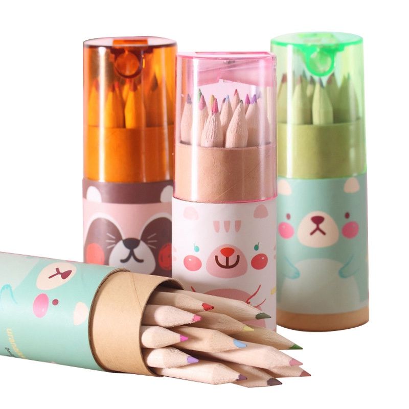 

Color pencil, serutan dan tempatnya