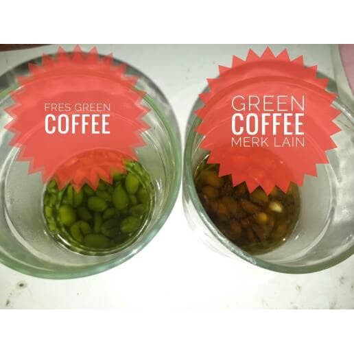 

HEMAT 10% green coffee murni 100%halal 260g