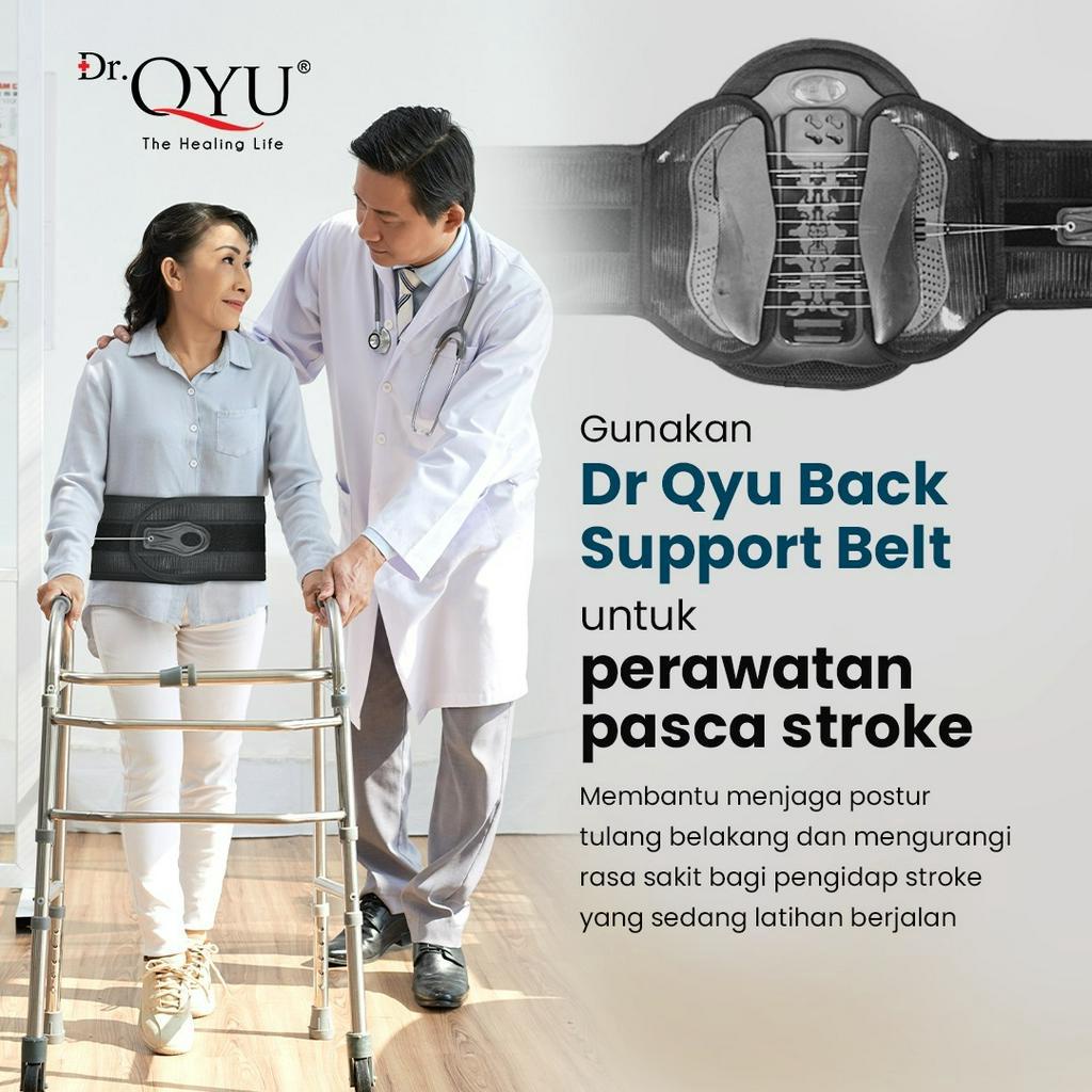 Alat Bantu Medis Untuk Mempercepat Pemulihan Cidera Tulang Belakang / Memperbaiki Struktur Tulang Belakang Dr Qyu Back Support Belt