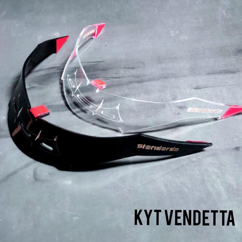 Spoiler kyt falcon / falcon fr