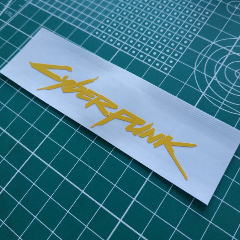 

sticker logo lambang cyberpunk