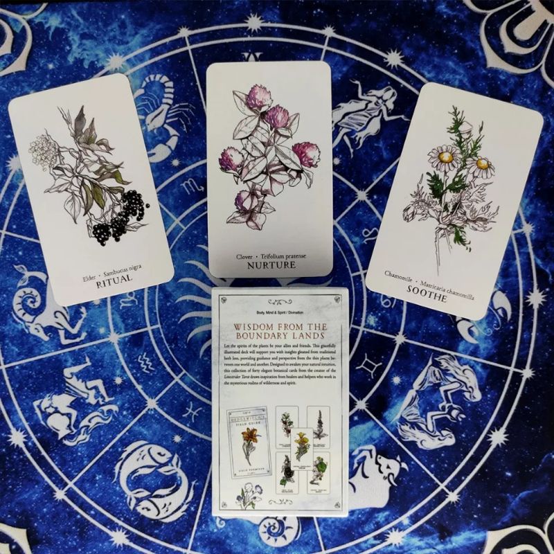 Hedgewitch Botanical Oracle