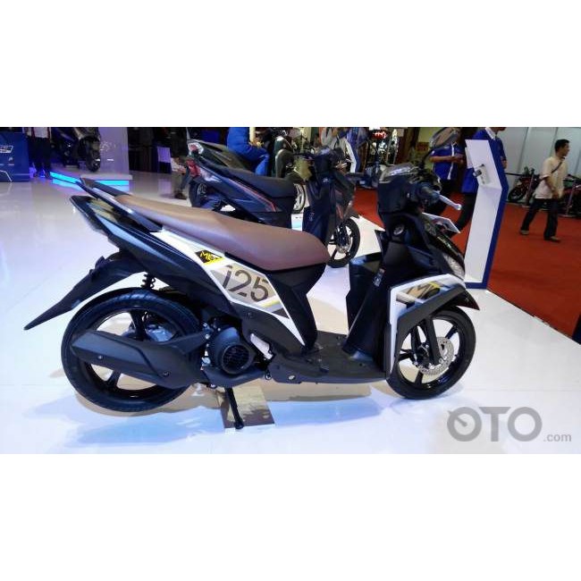 Cover Tutup Knalpot MIO M3 Z SOUL GT 125 / Tameng / Cover Tutup Knalpot Yamaha Mio M3