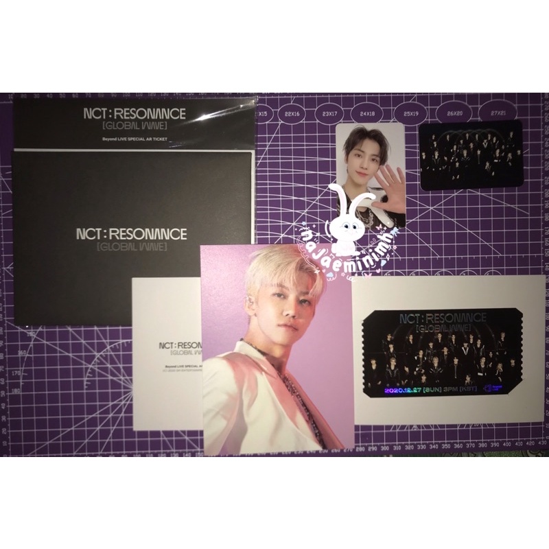 pc fullset unsealed photocard jaemin AR RESONANCE BEYOND HOT SUMMER DREAM