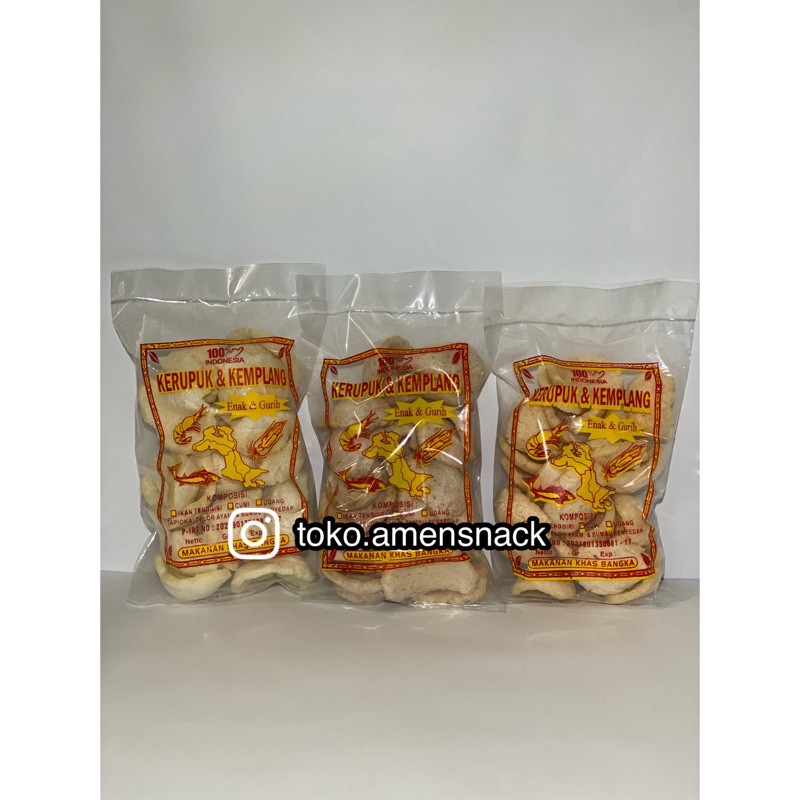 

Kemplang Oven "Ikan/Udang/Cumi" 150g