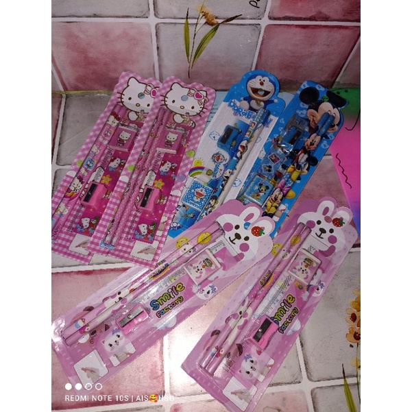 

SET PENSIL isi 5pc