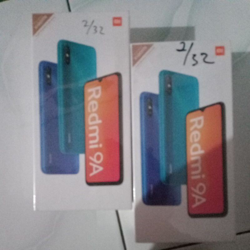 xiaomi redmi 9A ram 2/32 garansi resmi