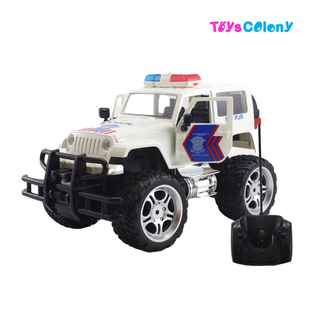 MAINAN ANAK MOBIL REMOTE CONTROL MOBIL POLISI JEEP 998-12