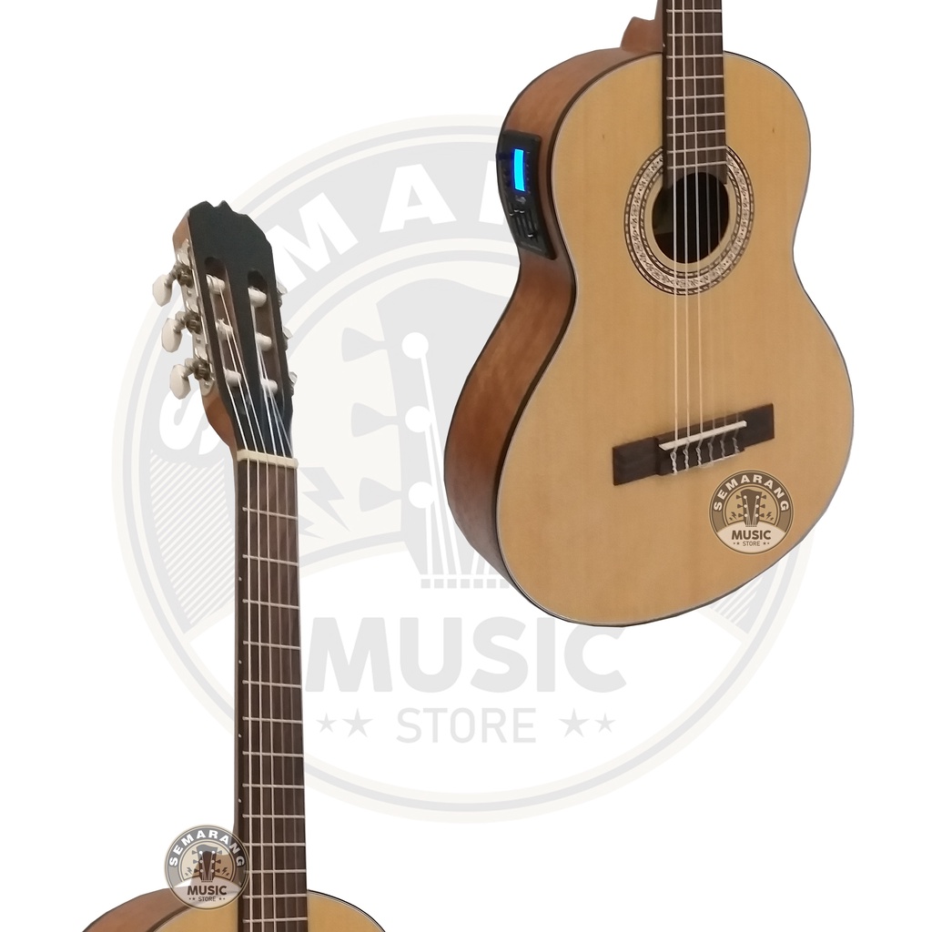 ORIGINAL!!! Gitar Klasik Elektrik Import Merk Cowboy CG-100 ¾ NA CG 100 ¾ NS 3per4 Cowboy AW-5