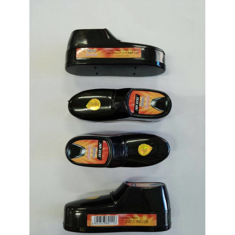 Semir Sepatu Cair Hitam Termurah