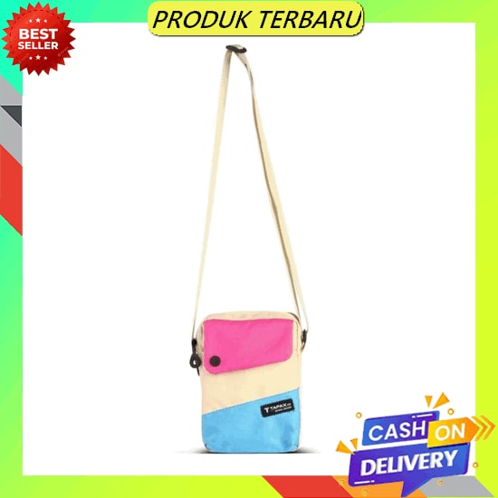 Tas Volcom Tas Selempang Waterproof,Tas Pinggang Pria Wanita,Tas Distro Premium Tas Slempang Pria/Wa