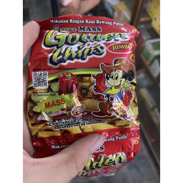 GOLDEN CHIPS