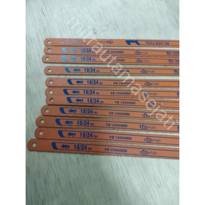 MATA GERGAJI BESI ORANGE DOUBLE GERGAJI BESI MATA GERGAJI TRIPLEK 18T 24T