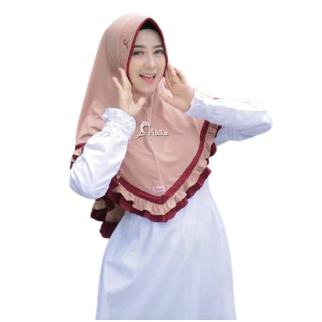 BERGO CHIKITA ABIKA || HIJAB STELLA DEWASA || HIJAB ABIKA