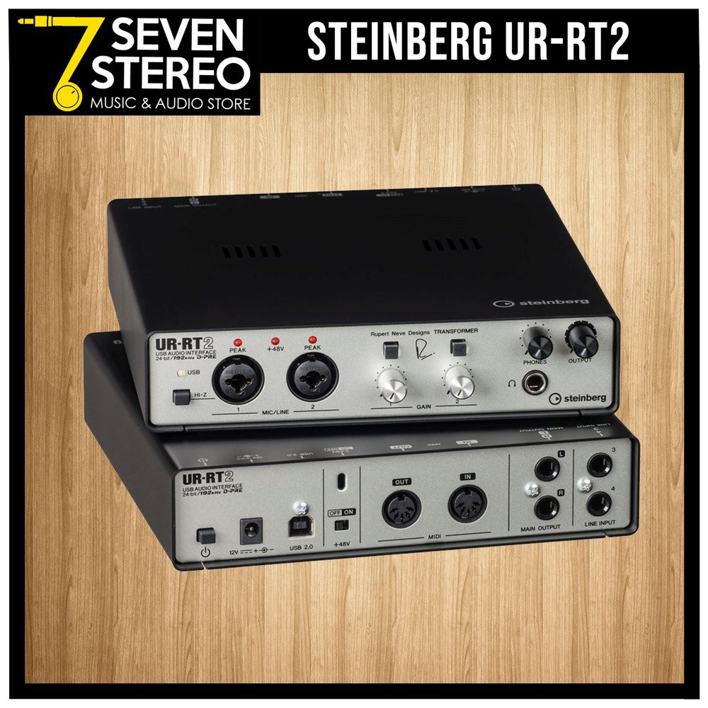 Steinberg UR-RT2 Audio Interface - Soundcard