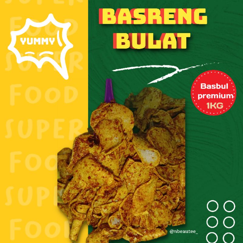 

1 KG - BASRENG BULAT PREMIUM PEDAS || BASRENG PEDAS DAUN JERUK