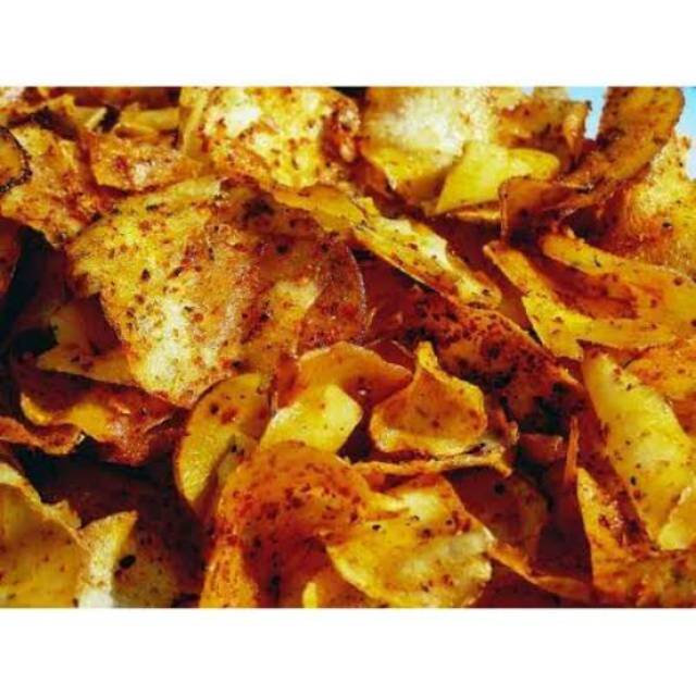 

Kripset kripik setan extra pedas