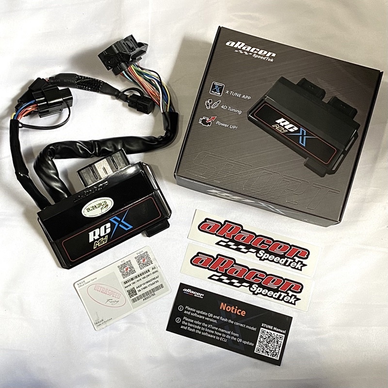 ECU aRacer Rc Mini X Yamaha Aerox 155 V2 ( 2017-2020 )