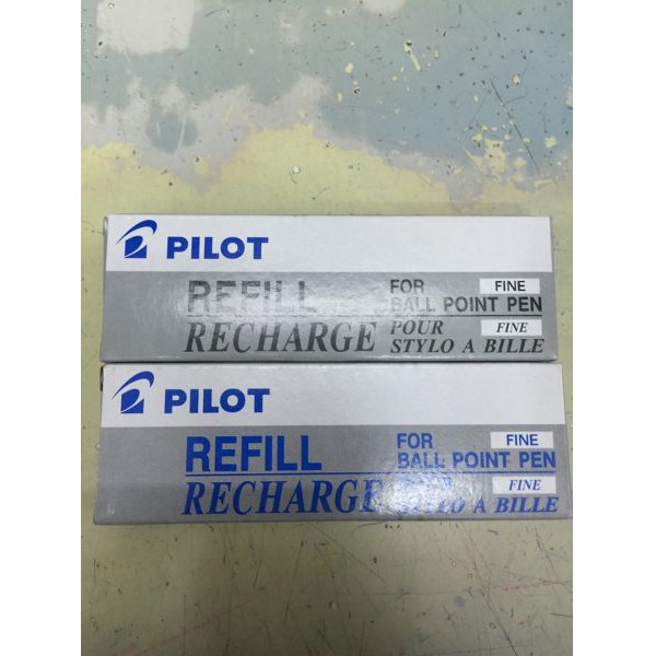 

Refill Pulpen Pilot Biru&Hitam atk