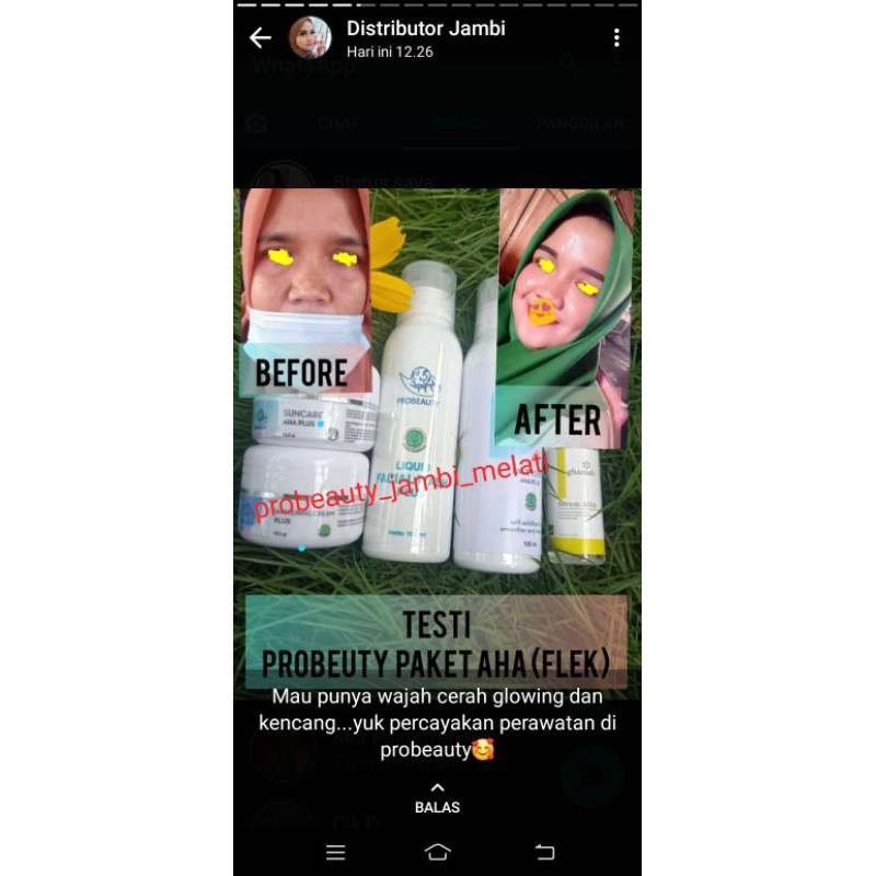 skincare probeauty