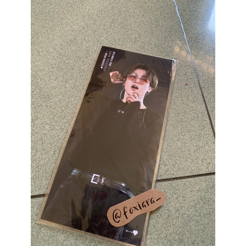 WTT Bookmark London BTS Jimin