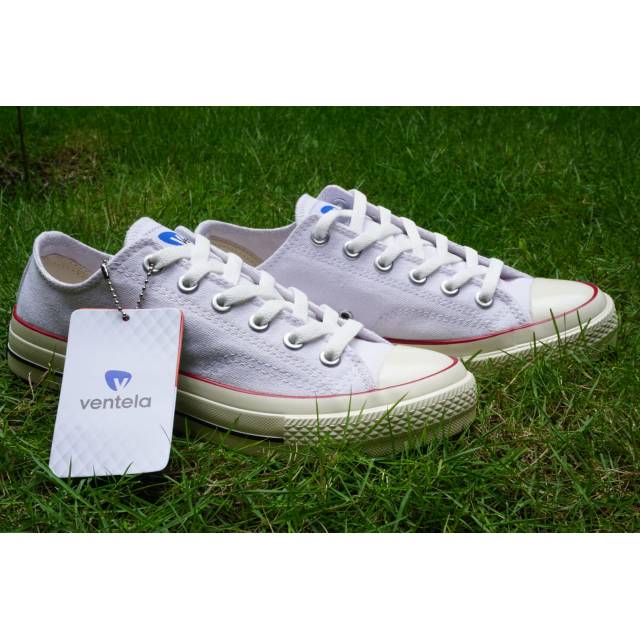 VENTELA 70s WHITE LOW.