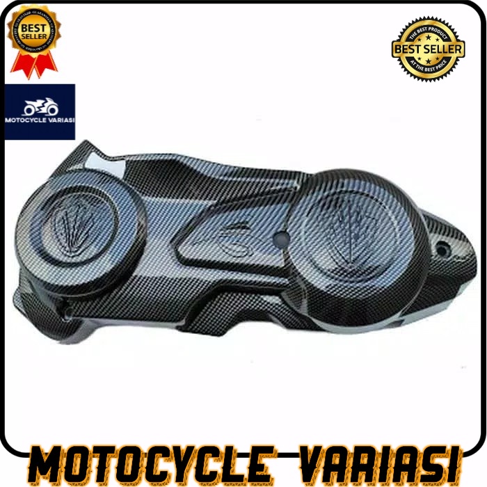 Cover CVT Yamaha Aerox 155 Carbon Nemo