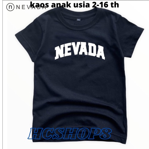 Kaos Anak Distro NVD Unisex Laki Laki Perempuan Usia 2-16th