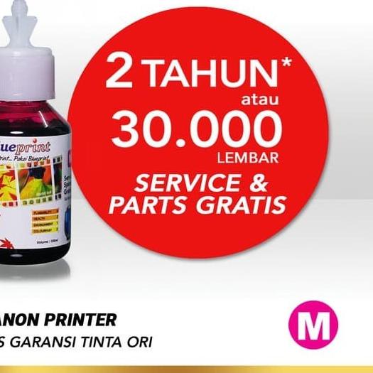 Tinta Canon BLUEPRINT Refill For Printer Canon IP2770, MG2570 - 100 ml - Hitam