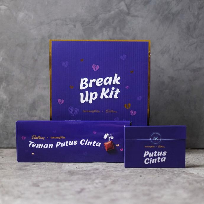 

[BISA COD] tentangKita x Cadbury - Break Up Kit