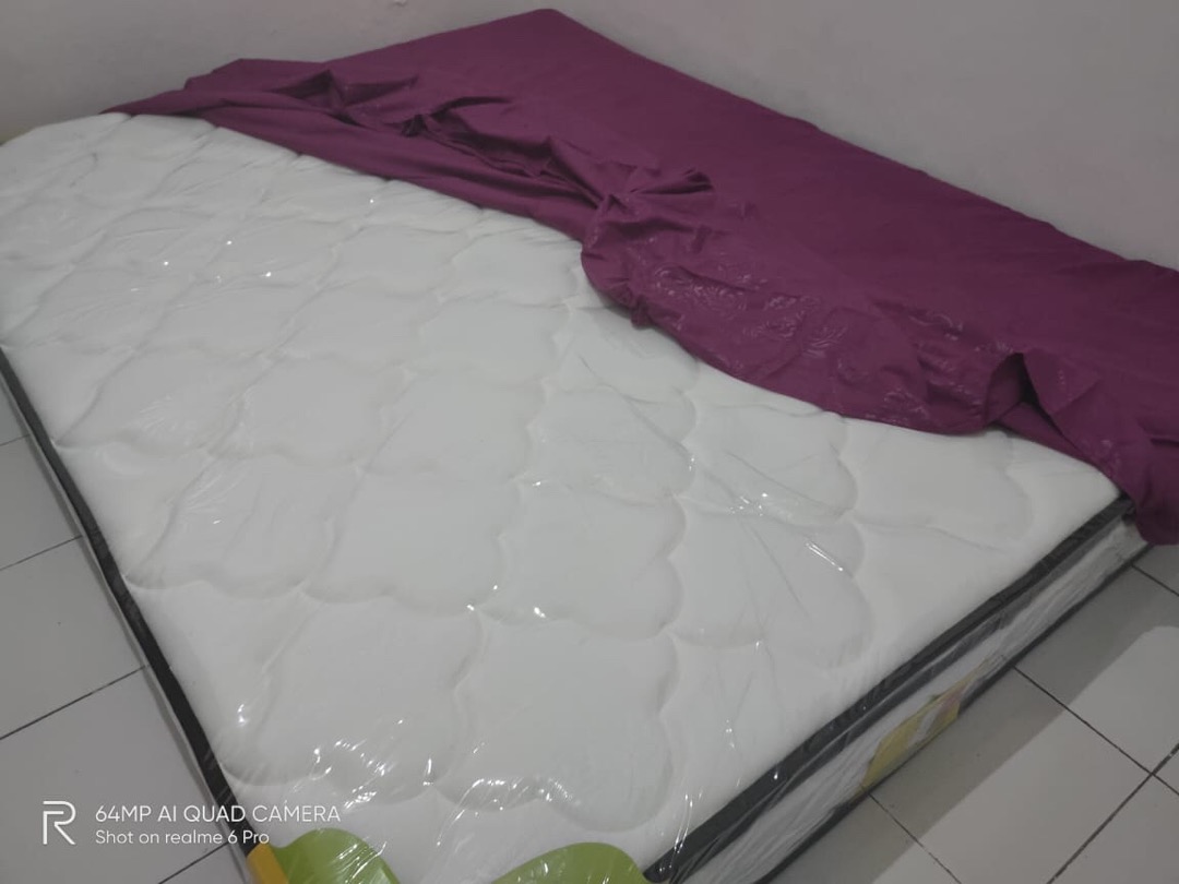 Springbed Comforta Superfit Silver 120x200, 160x200, 180x200 (matras Saja)