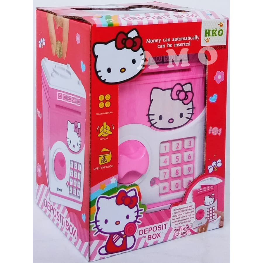 CELENGAN BRANKAS HELLO KITTY - MAINAN EDUKATIF MAINAN ANAK CEWEK