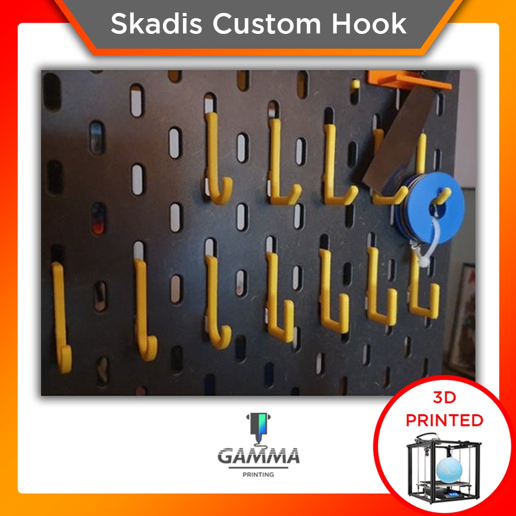 Pegboard SKDIS Hook Custom / Shelf / Aksesoris  Accessories Pegboard