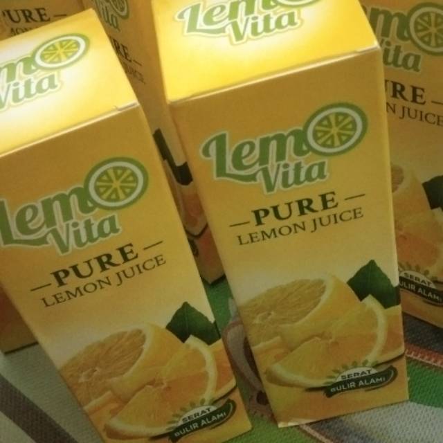 

LEMOVITA sari lemon