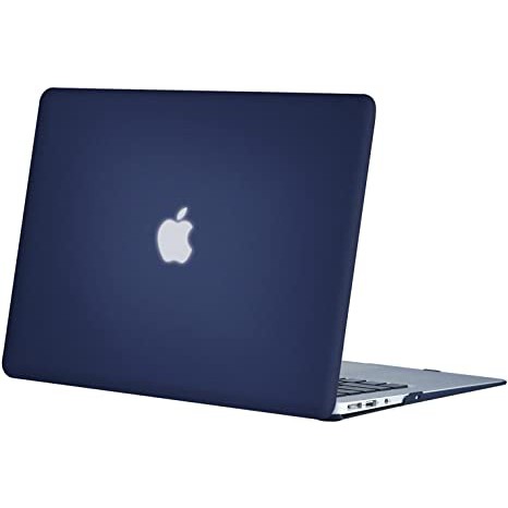 Casing Cover Hardcase Macbook Pro Toucbar 15 inch A1707 A1990 navy