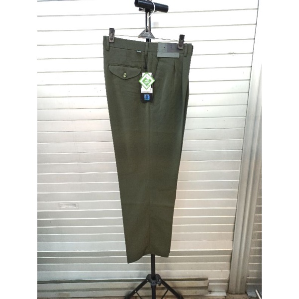 Celana Formal Cardinal Polos Original Hijau CCM8675