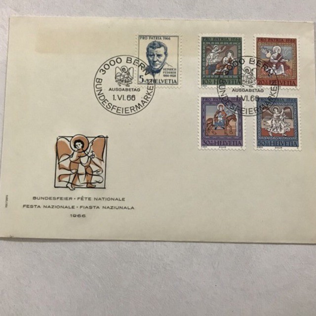 

A-21 FDC / SHP / Sampul Hari Pertama Luar Negeri Kondisi Sudah dicap