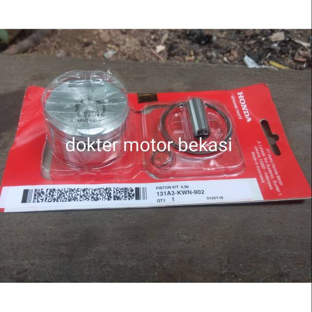 Piston kit vario 125 KWN original