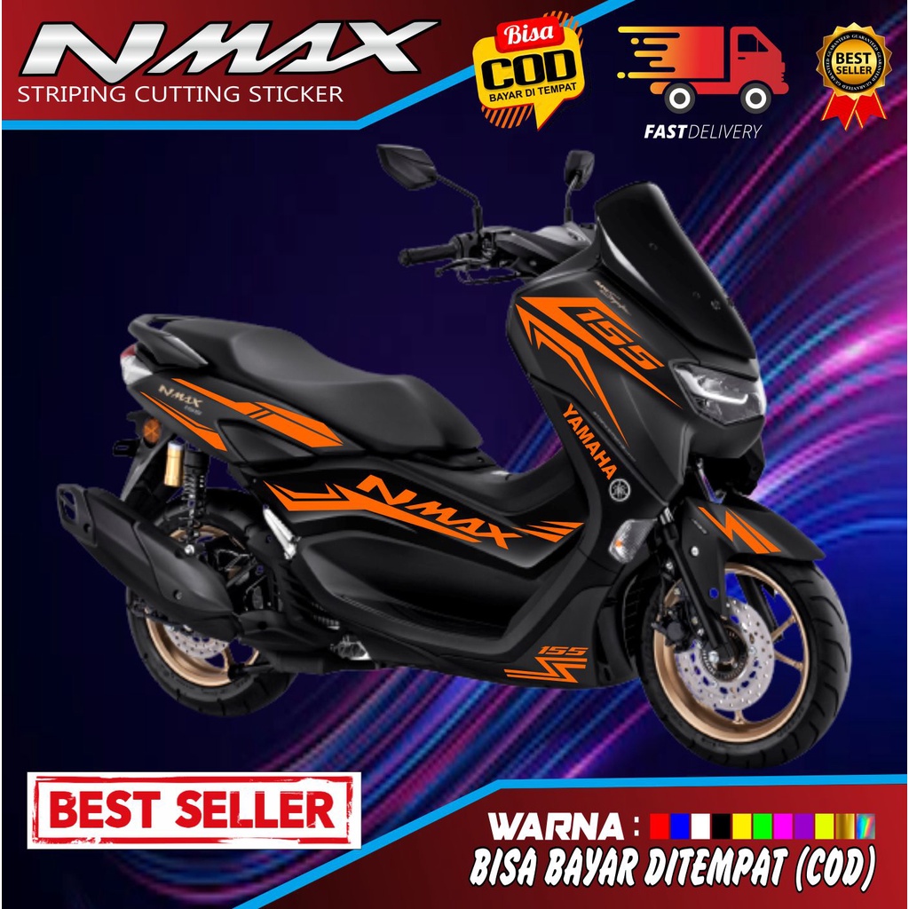 STICKER NMAX NEW-CUTTING STICKER NMAX 2020